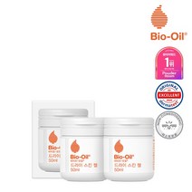 [체험딜] 바이오오일 건성피부 보습 드라이스킨젤 50ml 2개, 상세설명 참조