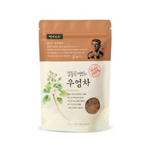 [쌍계명차] 파우치 김동곤명인의 우엉차 50g, 없음