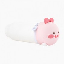 (세워서 사용하는) 카카오 어피치 말랑말랑 실리콘 필통