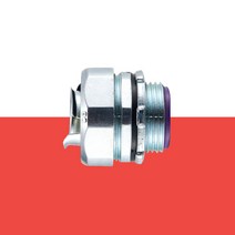 아연 방수 콘넥타 후렉시블 박스 연결 커넥터, 아연 방수콘넥타 16mm