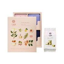 오설록 달콤세트(러블리티박스+웨하스)