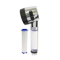 현hmpt_필터샤워헤드 샤워기 염소제거기 녹물 수압상승 불순물 녹물기 절수효과♥mpointt, ♥mpointt1 블랙헤드 본품+1P