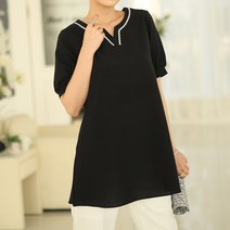 레이디플러스 6637-아르코 블라우스