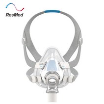 오리지널 컴포트 에어핏 F20 풀페이스 마스크 CPAP 마스크 입과 비강 마스크 인공 호흡기 액세서리, 작은