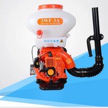 4행정 비료살포기 WEIDU 웨이두 농약분무기 2행정 비료 살포기 동력 고압 분무기 농약살포기 낙엽청소기 배낭형 엔진, 2행정 26L 약통