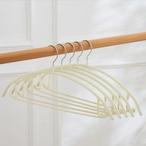 마녀의생활 라운드 논슬립 자켓옷걸이 5P 10P, 화이트