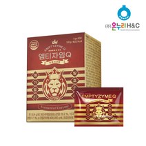 엠티자임Q 초월 효소 소화 곡물 발효 육류식단용 4g x 30포, 1개