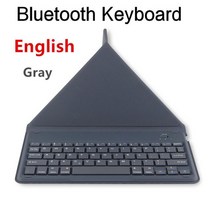 무선기계식키보드 노트북키보드 레노버 샤오신 패드 프로 11용 블루투스 키보드 11.5quot tb-j606f j706f 탭 m10 hd tb-x306x f 태블릿 무선 키보드, 회색 영어