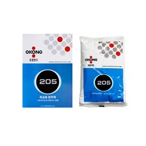 오공 205 본드 800g 접착제, 3개