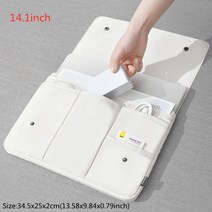 여성 서류 가방 소가죽 40대 노트북 가방 다기능 작업 여행 13 인치 보호 커버 용품