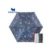 아가타 파리스나이트 슬림 수동 3단우양산