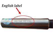 12-24VDC H2O 액체 레벨 센서 통합 송신기 입력 유형 수위 4-20ma 0-5V RS485, 한개옵션1, 07 0-5V  2m range