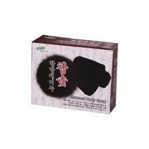 케이스 한방 때비누(참숯)1p목욕용품 사우나비품 때비누 샤워때비누 천연비누, 쿠팡 100 한방 때비누(참숯)1p