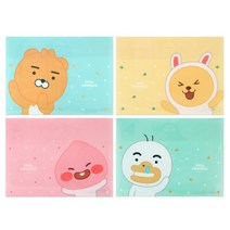 카카오 리틀프렌즈 봉투화일 어피치, 1개