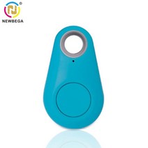 초소형위치추적기 개 고양이 치매 어린이 smart mini gps tracker anti lost finder itag tracker alarm gps locator 키 15, 푸른
