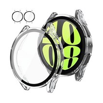 [2Pack] Tensea for 삼성 SAMSung Galaxy Watch 6 2023 Screen 프로텍, 40mm_Clear