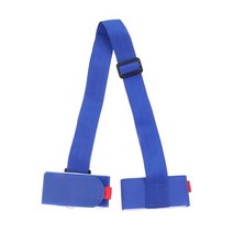 스키캐리어벨트 핸들 캐리어 스트랩 휴대용Nylon Skiing Bags Snowboard Adjustable Pole Shoulder Hand Ca, 02 Blue