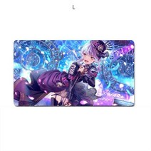 SKANDSALO 뱅 드림 BanG Dream 마우스 패드 장패드 22종, .개, L + 90x40x0.3CM