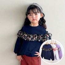 쿠키하우스 리키엔 맨투맨 티셔츠(26651) 아동