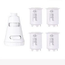 [아쿠아듀오 SF-7000]주방 싱크대 고급형 정수필터 거위목형 1년 구성세트_필터 5개 포함