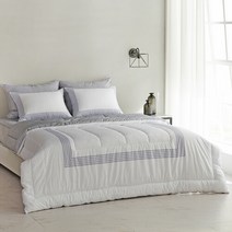 클푸 호텔베딩-[클푸]알러지케어 루엘라 차렵이불 풀세트 S