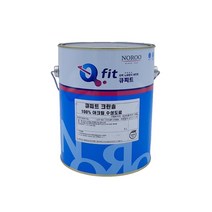 건물 외벽 외부 수성 광택 도료 유광 4L 셀프페인트 벽체마감, 초록9031