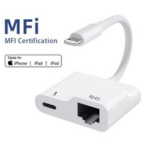 라이트닝-RJ45 이더넷 도킹 스테이션 아이패드-OTG 카드 리더 아이패드-HDMI/USB 3 플래시 드라이브 아이폰 충전 포트 포함, CHINA, RJ45 2 IN 1
