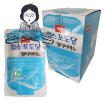 마시는 포도당 힙스 포도당 멀티아미노 80ml x 10팩, 2박스