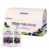 [참앤들황토농원] 맛있는 아로니아즙 1박스, 단품, 단품