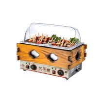 포장마차 오뎅 중탕기 어묵 꼬치 조리 보온기 어묵통, 오뎅 9칸 작은 수프 풀 2개