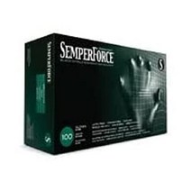 Sempermed GSNF102 GripStrong 파우더 프리 장갑 소형(100개들이 팩)