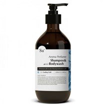 수오가닉 퍼퓸 샴푸워시 쿨링콜드 1000ml, 옵션선택:수오가닉 아아리스 샴푸워시