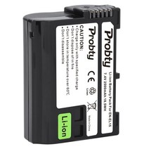 2500mAh EN-EL15C EN-EL15 니콘 Z5 Z6 Z6 II Z7 Z7II D7000 D7100 D7200 D850 D750 D7500 D810 D500 D80, 1 Batteries_1