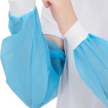 JS 일회용 부직포 연구실 병원 공장 시보리 팔토시 60매, 상세페이지 참조