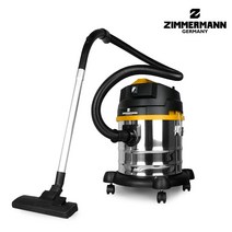 짐머만 건습식 업소용 사무실 공업용 대형 진공 청소기 30리터 ZMC-3000, 2.30L 청소기