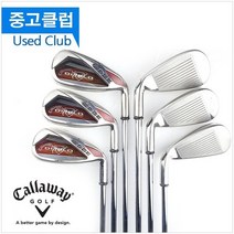 중고 중고캘러웨이 디아블로 유니플렉스 6개중고아이언 J001721248, 없음