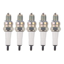 5pcs A7TC 점화 플러그 GY6 들어 50cc 110cc 125cc atv 먼지 자전거 이동 카트 스쿠터 쿼드 4 휠러 구덩이, 한개옵션0