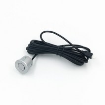 후방카메라 사각지대경고 센서 과속 자동차 LED 주차 센서 키트 25mm 역방향 백업 레이더 모니터 시스템, 03 SV