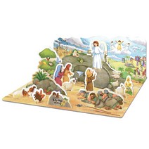 3D이야기성경 내가만드는성경 - 부활하신 예수님 교회학교 주일학교 2부