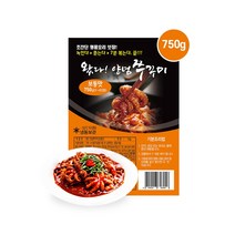 쭈꾸미볶음 다온명가 왔다 양념쭈꾸미 식감탱글 양념깔끔 건강한맛 워킹맘 공구인기, 보통맛