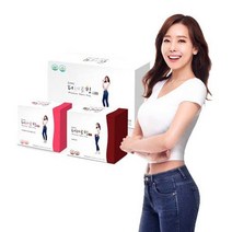 소유진다이어트 디제로킹 다이어트 보조제 스텝1+스텝2 (60포)+ 사은품 3종, 1box