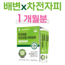 하루 1포 프리미엄 차전자피 식이섬유 화이버 FIBER 식이섬유 쾌변 도움 배변 활동 원활 도움 홈쇼핑 영양제 성분 가격 비교 30대 결혼 준비 다이어트 예비 신랑 예비신부, 1개월, 4800mg x 30포 (하루1포)