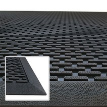 삼지매트-캡슐 고무매트/현관매트/업소용/충격흡수/미끄럼방지/카페트/고무바닥재/안전매트/방역매트