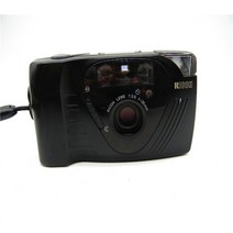 리코 ff-9d auto35 쉽고 쉬움 디지털카메라 전 빈티지필름기, T01-블랙