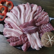 국내산 돼지 뒷고기 특수부위 500g 돈뽈 항정 차돌 설하살 뽈살 부속고기, 돈뽈항정 500g