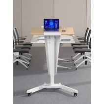 아크릴강연대 연설자 학교 학원 교탁 교회 투명선반, D 블랙 알루미늄 모델  리프팅 및 업 모션