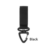 캠핑 필수품 아웃도어 등산 차박 차량용 멀티 다용도 도구 Molle 웨빙 배낭 버클 카라비너 Quickdraw 물병 걸이 홀더 부착 야외 하이킹 액세서리, 04 D