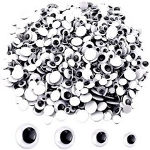 인형눈 30mm 약500개 대용량 벌크 무빙아이 단추, 인형눈 30mm 약500개 대용량 벌, JTOK 본상품선택