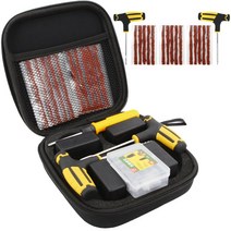 홀잭키트 텐트홀잭 연통 고무 Jacking 포인트 잭 패드 어댑터 자동차 타이어 수리 도구 키트 메르세데스 벤, 03 Tubeless Repair Kit