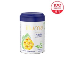 일루마 분유 2단계, 1개, 900g